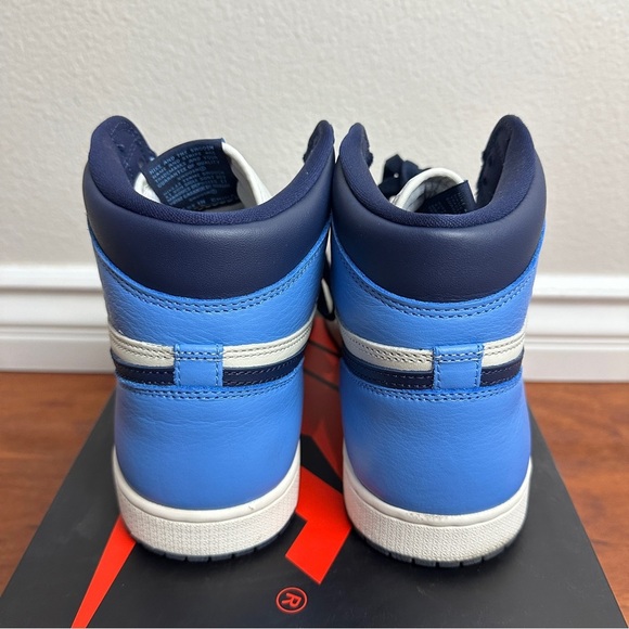 Air Jordan 1 Retro High OG Obsidian Size 11 - Picture 2 of 10